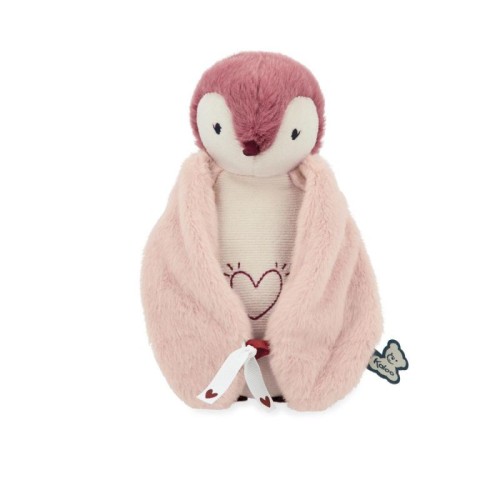 LUZ NOCTURNA PINGUINO ROSA