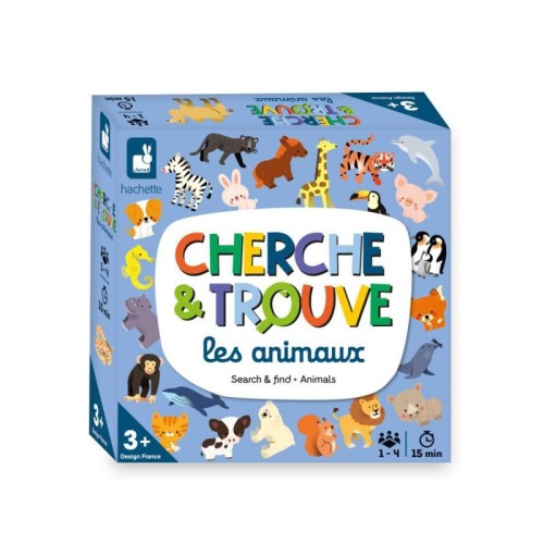 BUSCA Y ENCUENTRA ANIMALES