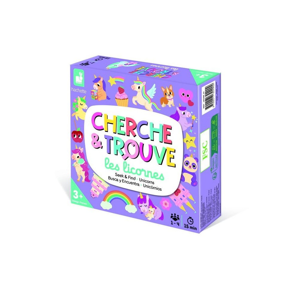 BUSCA Y ENCUENTRA UNICORNIOS