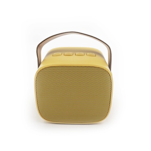 Karaoke - Altavoz Bluetooth con micrófono Amarillo