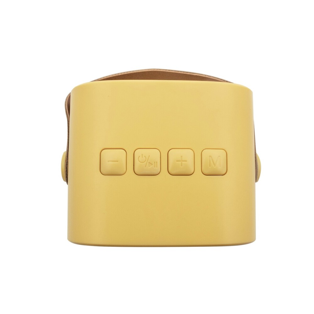 Karaoke - Altavoz Bluetooth con micrófono Amarillo