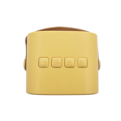 Karaoke - Altavoz Bluetooth con micrófono Amarillo