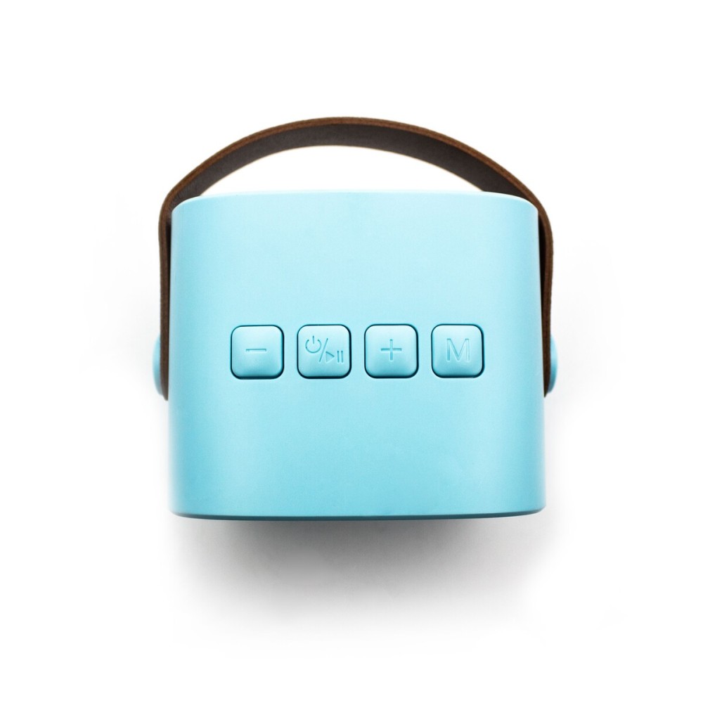 Karaoke - Altavoz Bluetooth con micrófono Azul 2