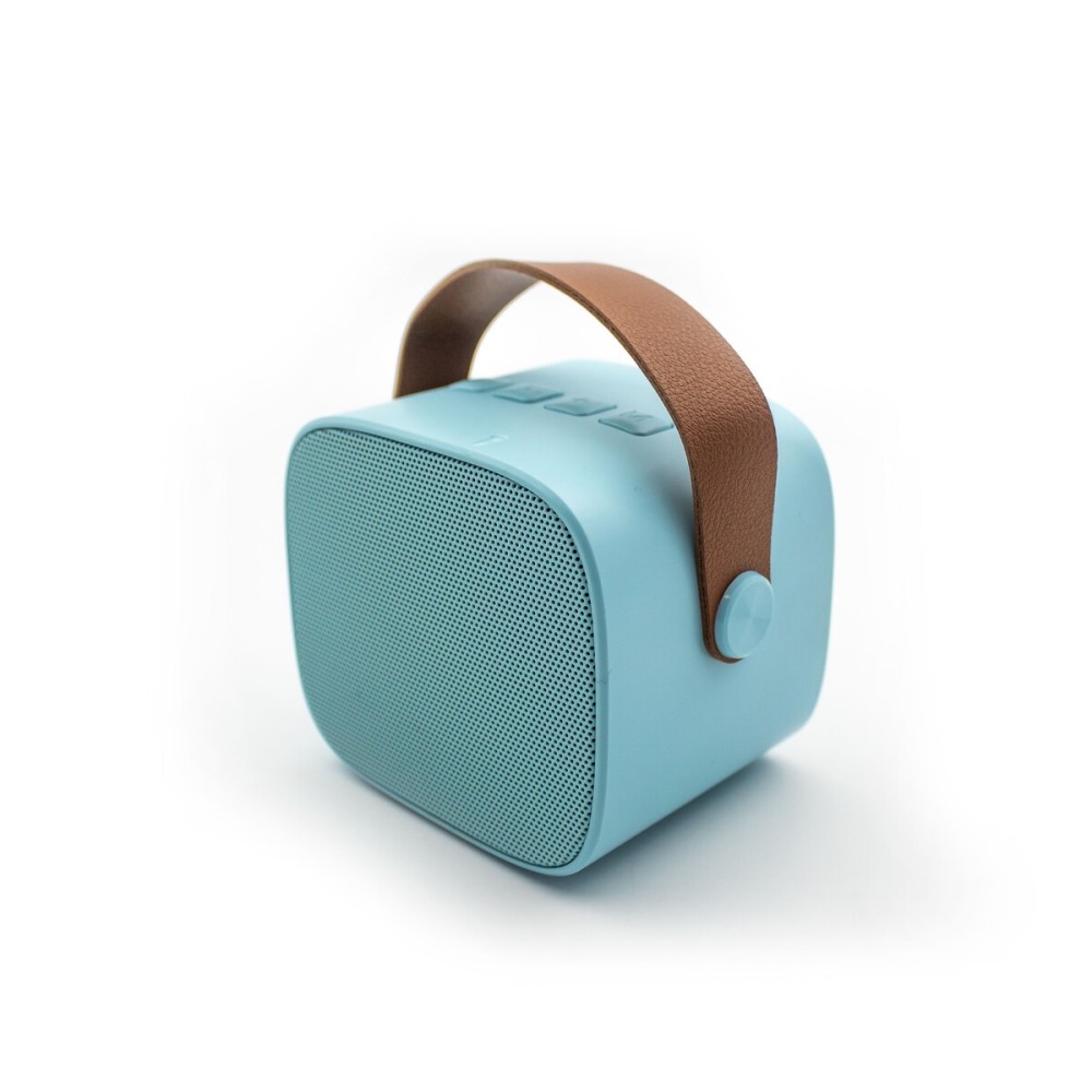 Karaoke - Altavoz Bluetooth con micrófono Azul