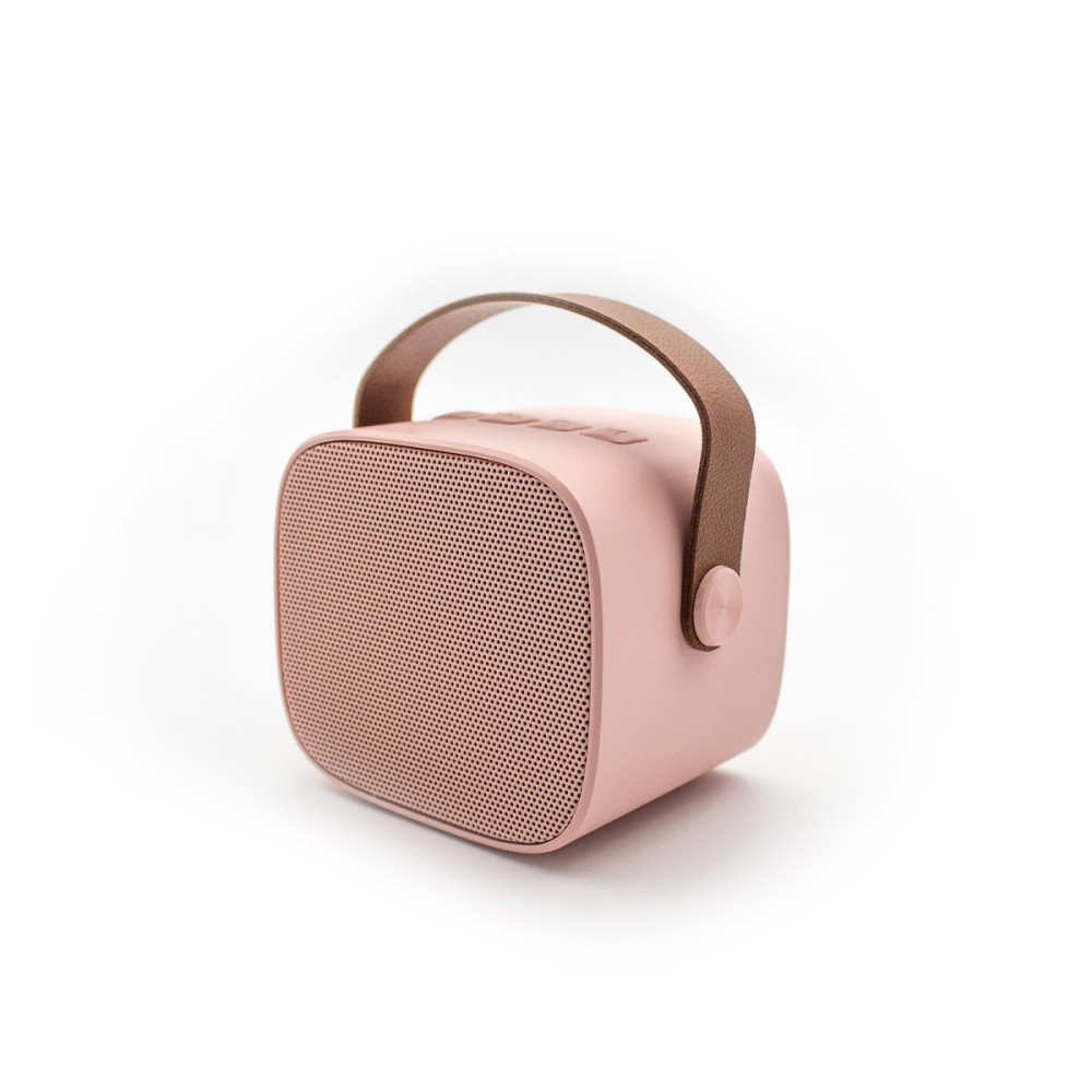 Karaoke - Altavoz Bluetooth con micrófono Rosa 2