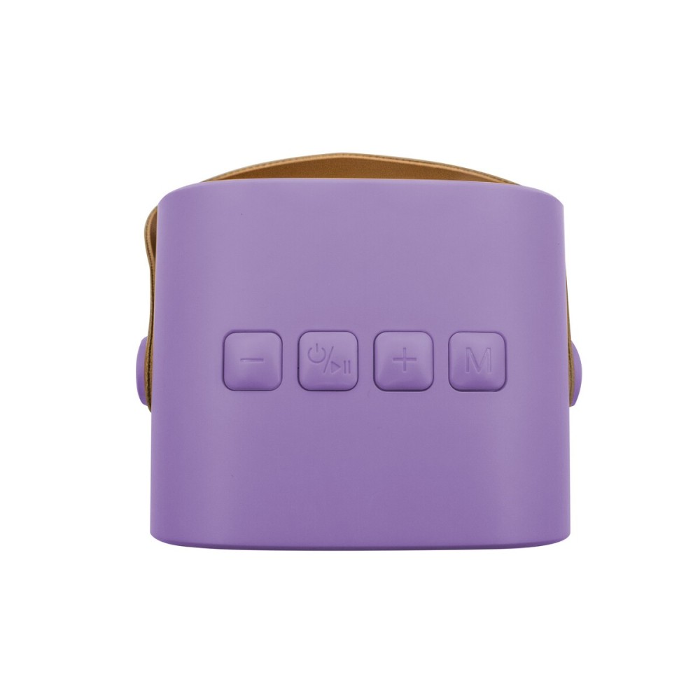 Karaoke - Altavoz Bluetooth con micrófono Violeta