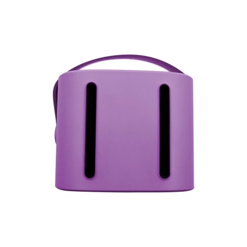 Karaoke - Altavoz Bluetooth con micrófono Violeta