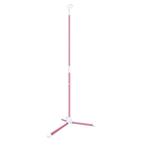 SOPORTE DE MICROFONO ROSA
