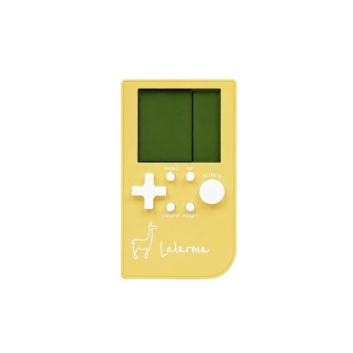 CONSOLA DE BOLSILLO AMARILLO
