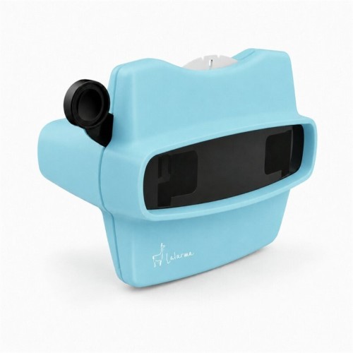 VISOR 3D RETRO AZUL C