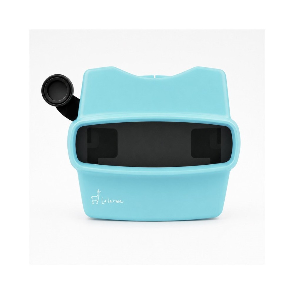 VISOR 3D RETRO AZUL C