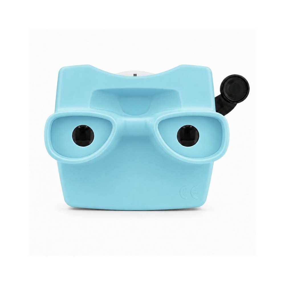 VISOR 3D RETRO AZUL C