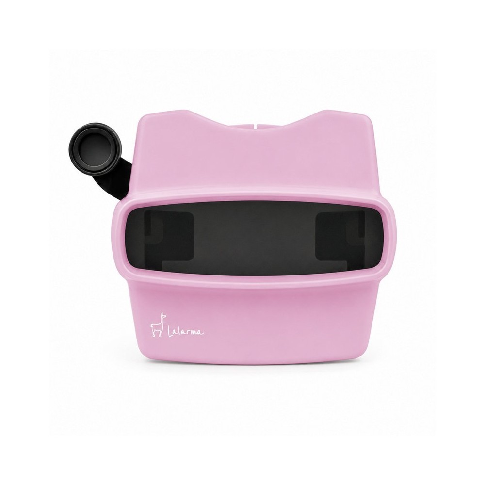 VISOR 3D RETRO ROSA 2