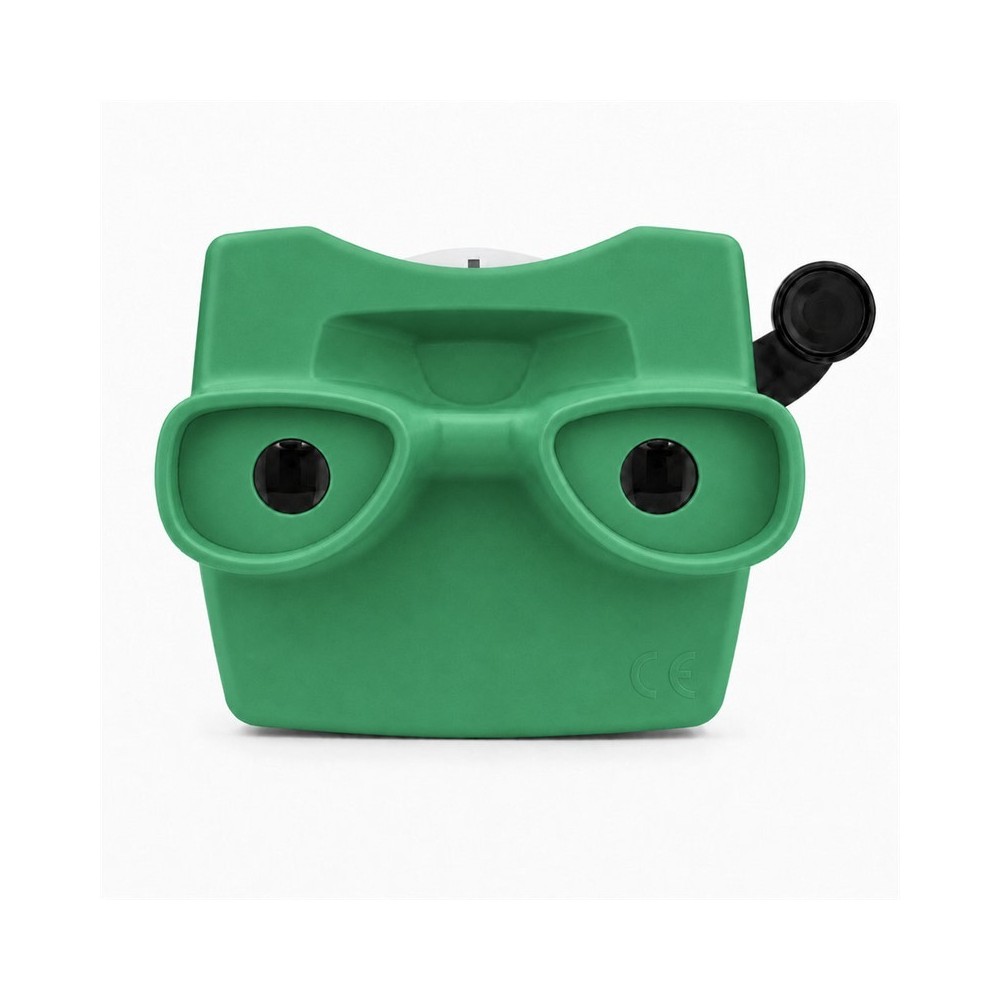 VISOR 3D RETRO VERDE