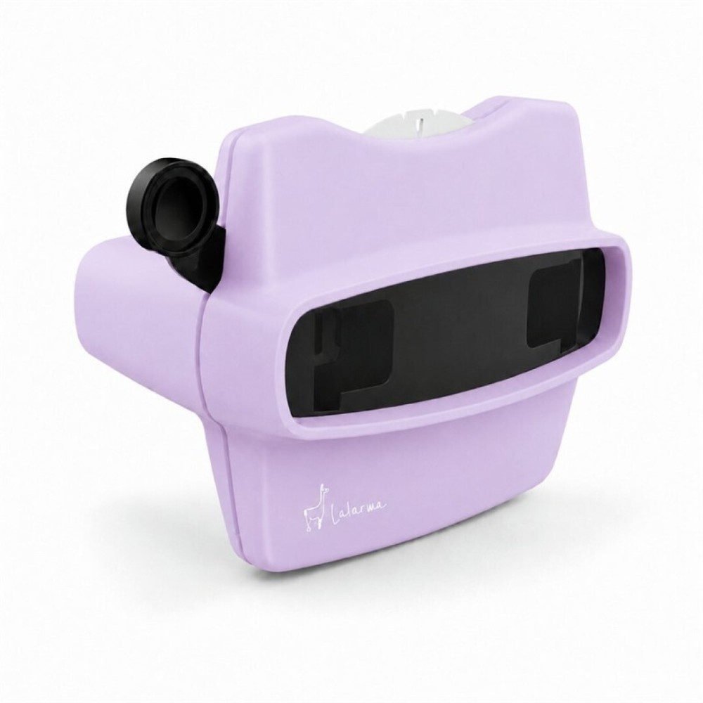 VISOR 3D RETRO LILAC