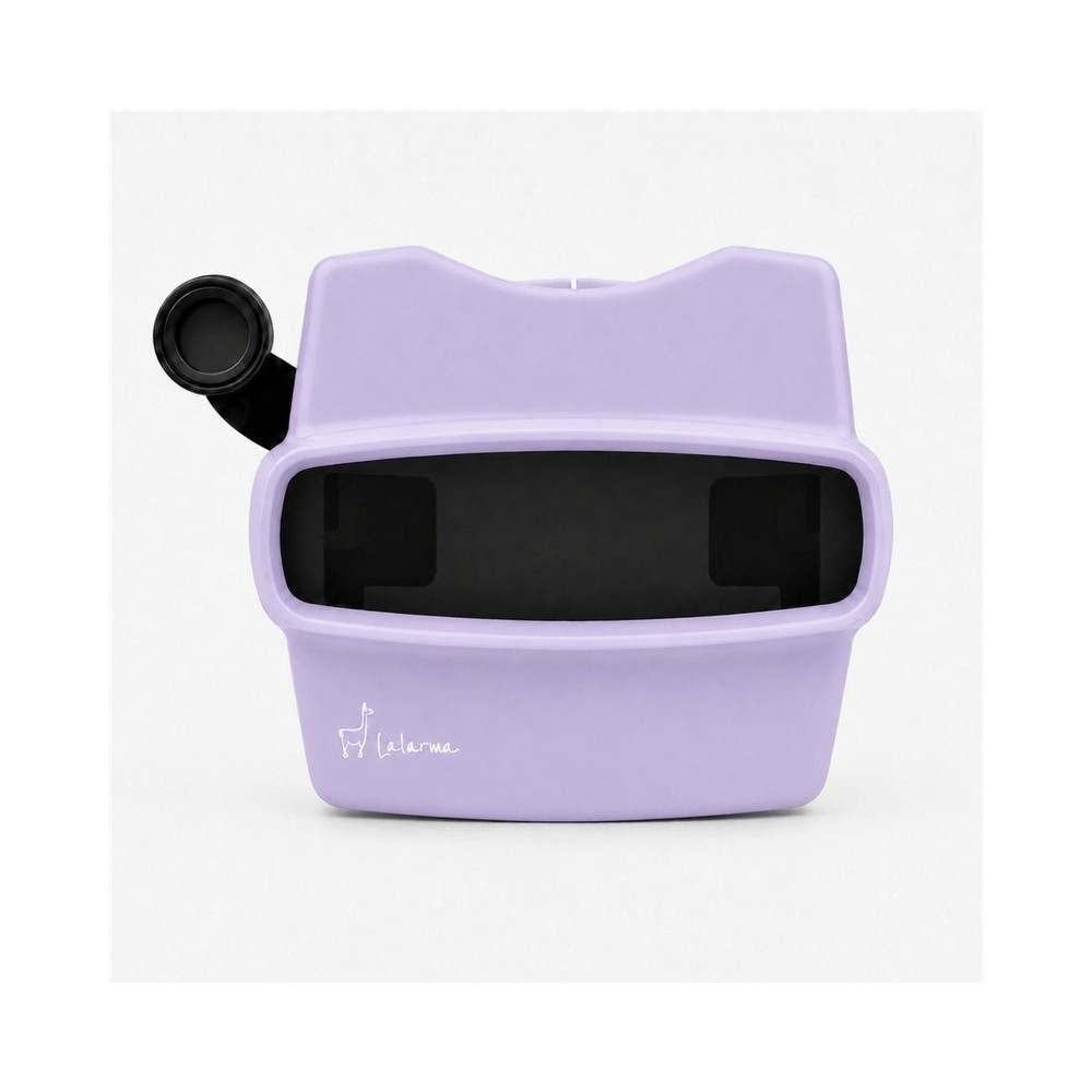 VISOR 3D RETRO LILAC 2