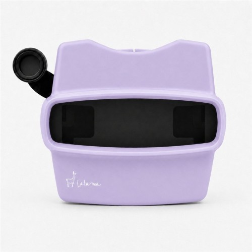 VISOR 3D RETRO LILAC
