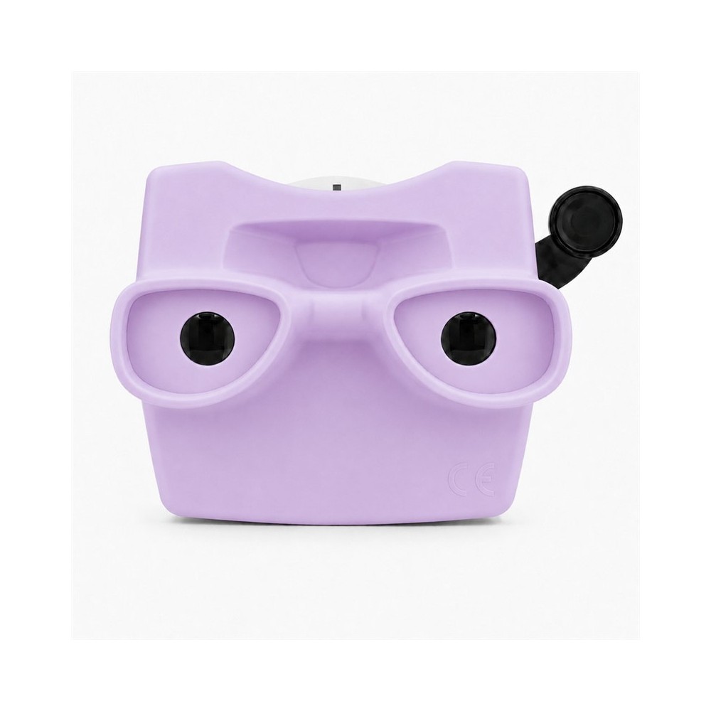 VISOR 3D RETRO LILAC