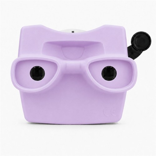VISOR 3D RETRO LILAC