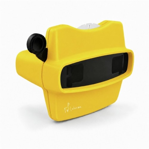 VISOR 3D RETRO AMARILLO