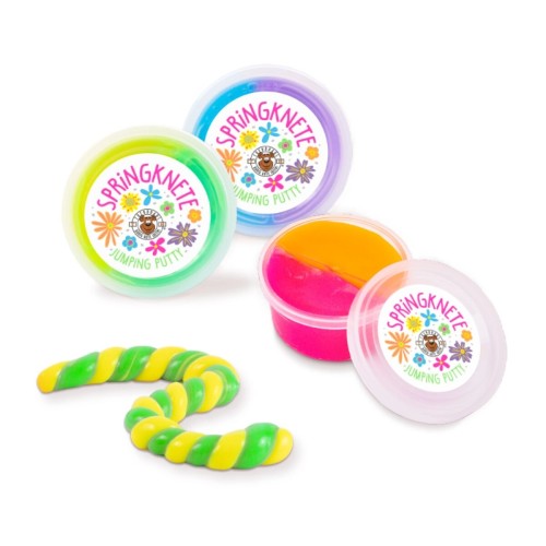 PLASTILINA SALTARINA MIX&PLAY