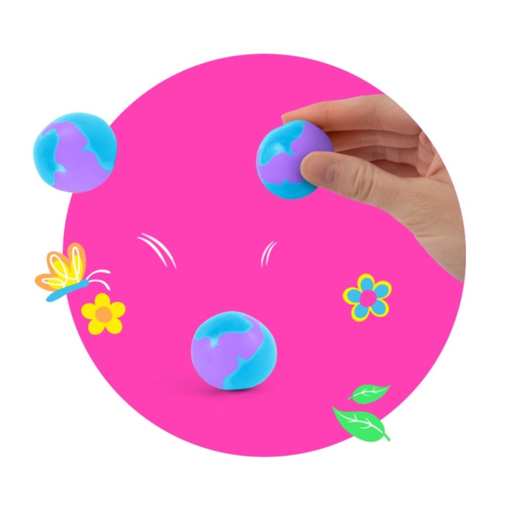 PLASTILINA SALTARINA MIX&PLAY