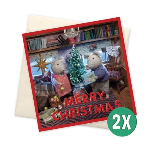 SET 10 TARJETAS NAVIDAD