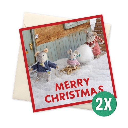 SET 10 TARJETAS NAVIDAD