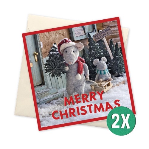 SET 10 TARJETAS NAVIDAD