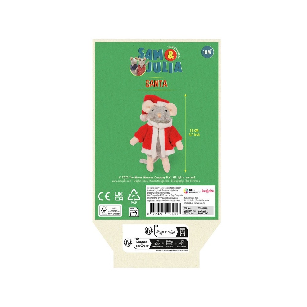 MUÑECO SANTA