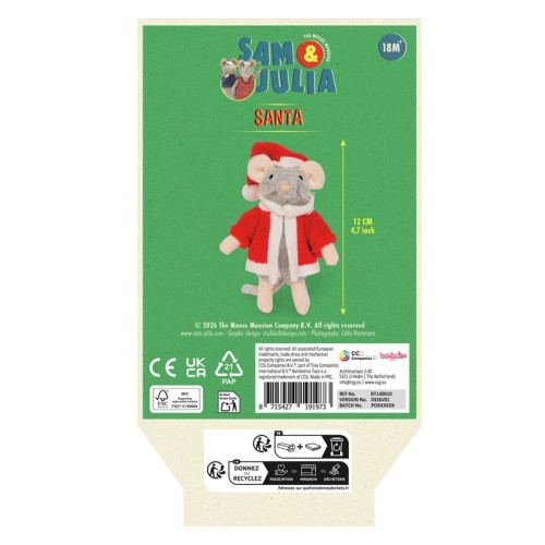 MUÑECO SANTA