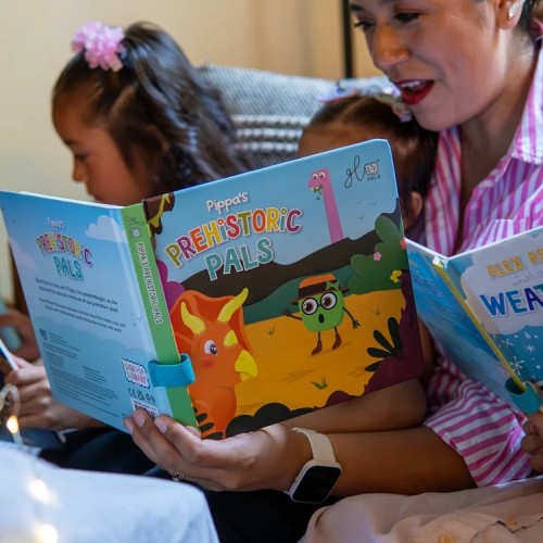LIBRO AMIGOS PREHISTORICOS