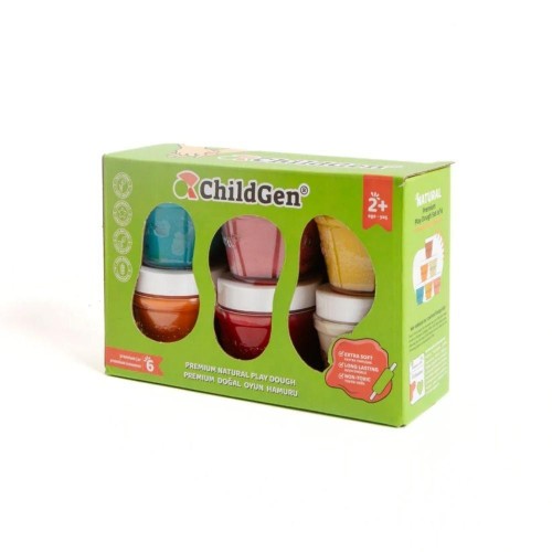 PLAY DOUGH SET 6 BOX SOFT SET