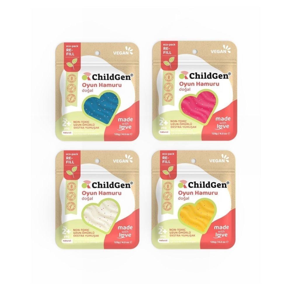 PLAY DOUGH ECOPACK GLITTER SET