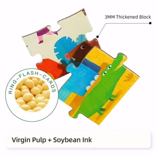 MALETIN PUZLE 108 PC ZOO