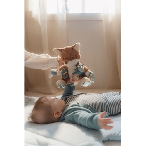 ZORRO DE ACTIVIDADES FOREST MARRON