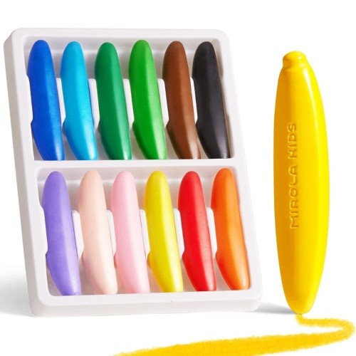 CRAYONES BANANA DE CERA ABE 12