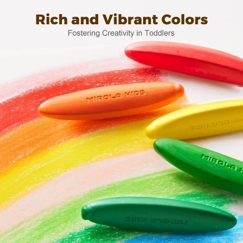 CRAYONES BANANA DE CERA ABE 12