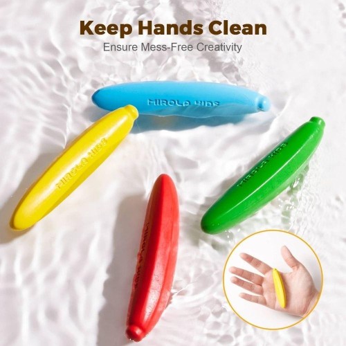 CRAYONES BANANA DE CERA ABE 12