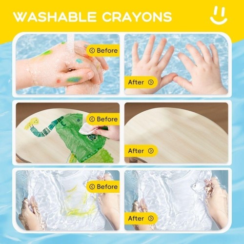 CRAYONES BANANA DE CERA ABE 12