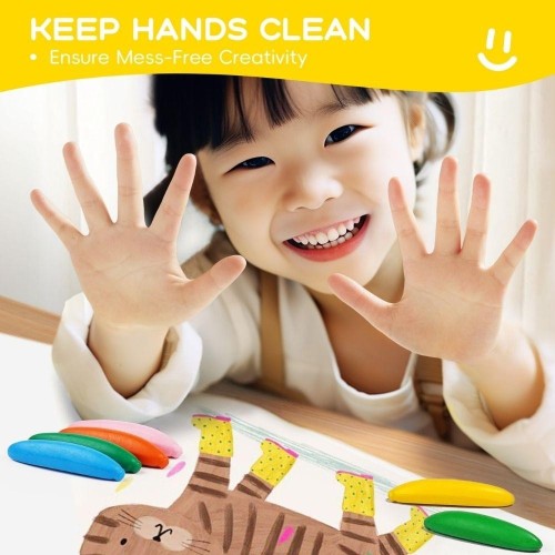 CRAYONES BANANA DE CERA ABE 12