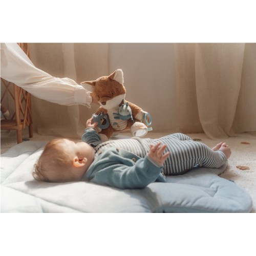 ZORRO DE ACTIVIDADES FOREST MARRON