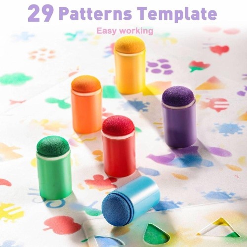 LIBRO CREATIVO  PINTURA FINGER