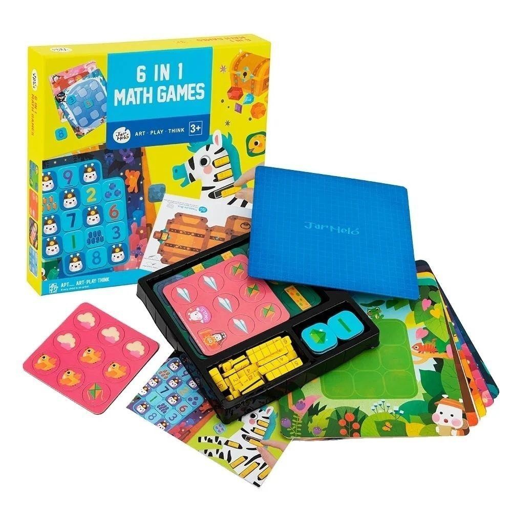 SET 6 JUEGOS MAGNETICOS