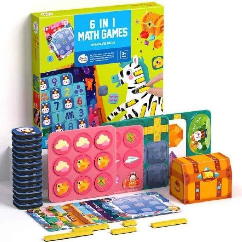 SET 6 JUEGOS MAGNETICOS 2