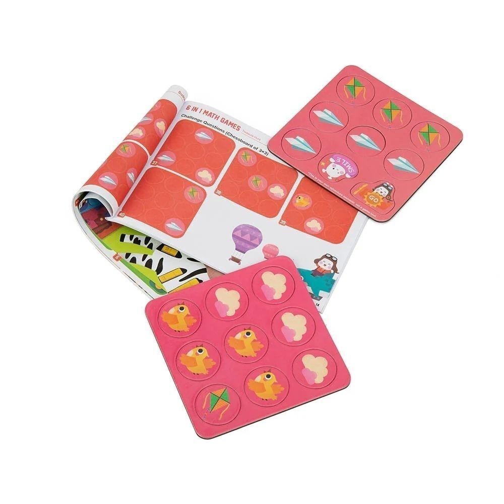 SET 6 JUEGOS MAGNETICOS