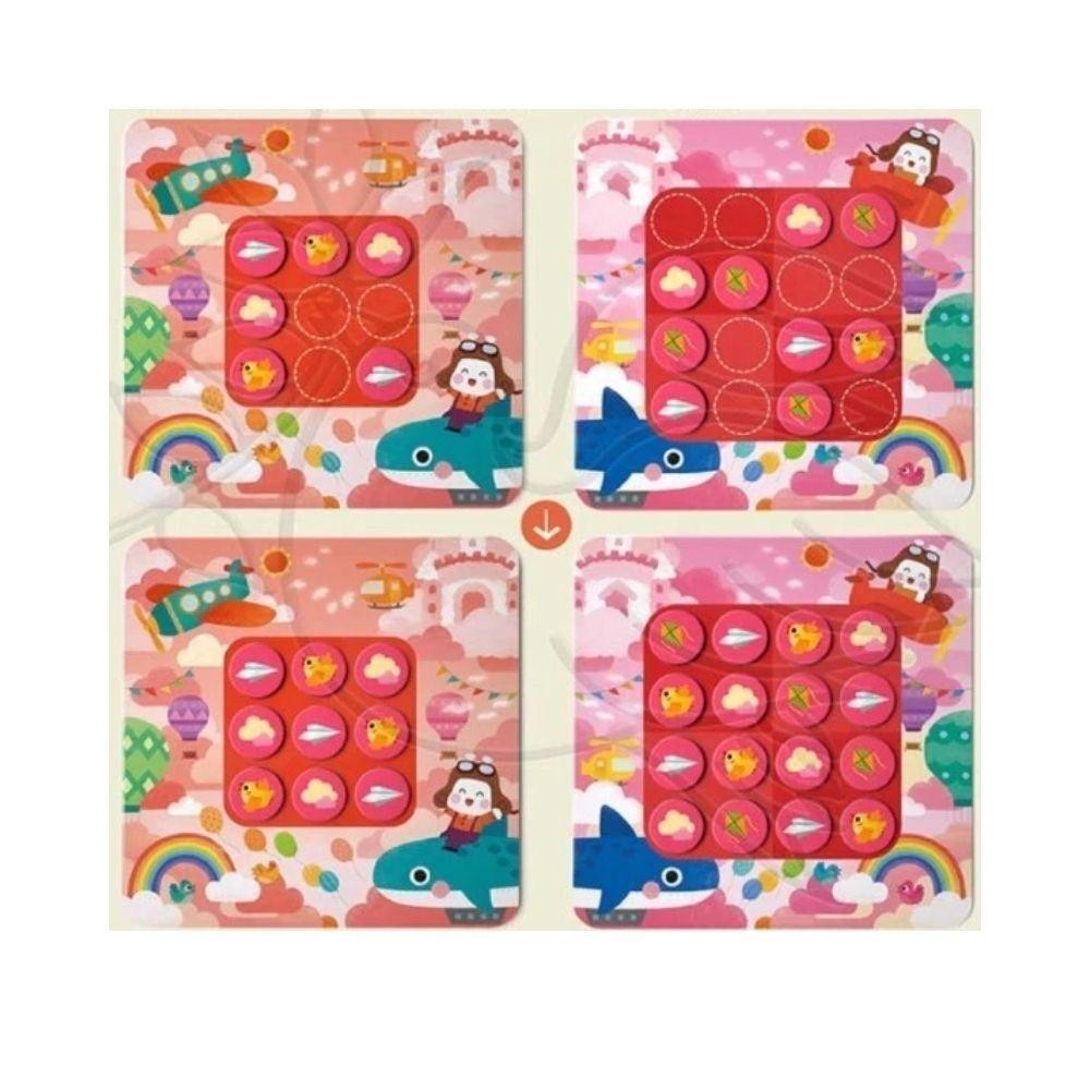 SET 6 JUEGOS MAGNETICOS