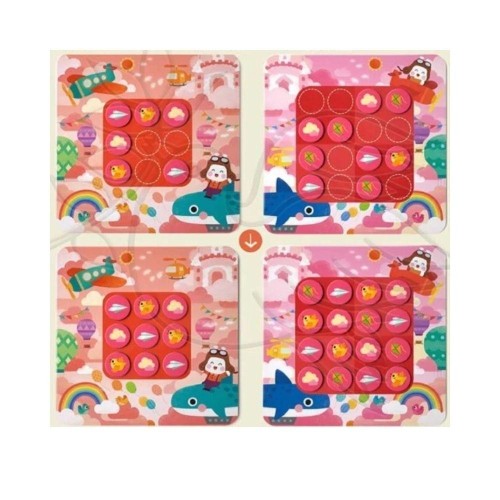 SET 6 JUEGOS MAGNETICOS