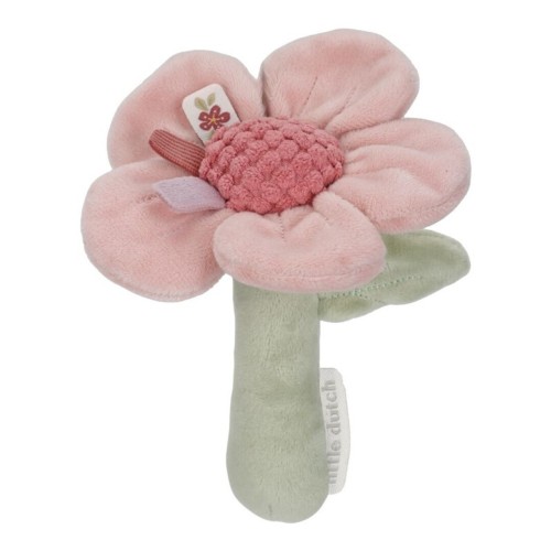 SONAJERO FLOR FAIRY GARDEN ROSA