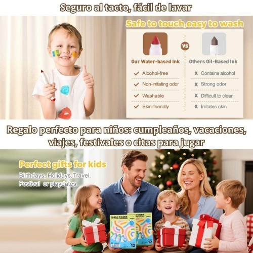 ROTUL EXTRA LAVABLES WASH POWER 12 U.